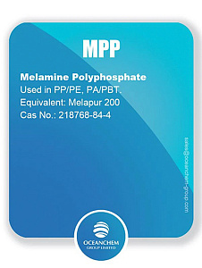 Полифосфат меламина (MPP) CAS №: 218768‐84‐4